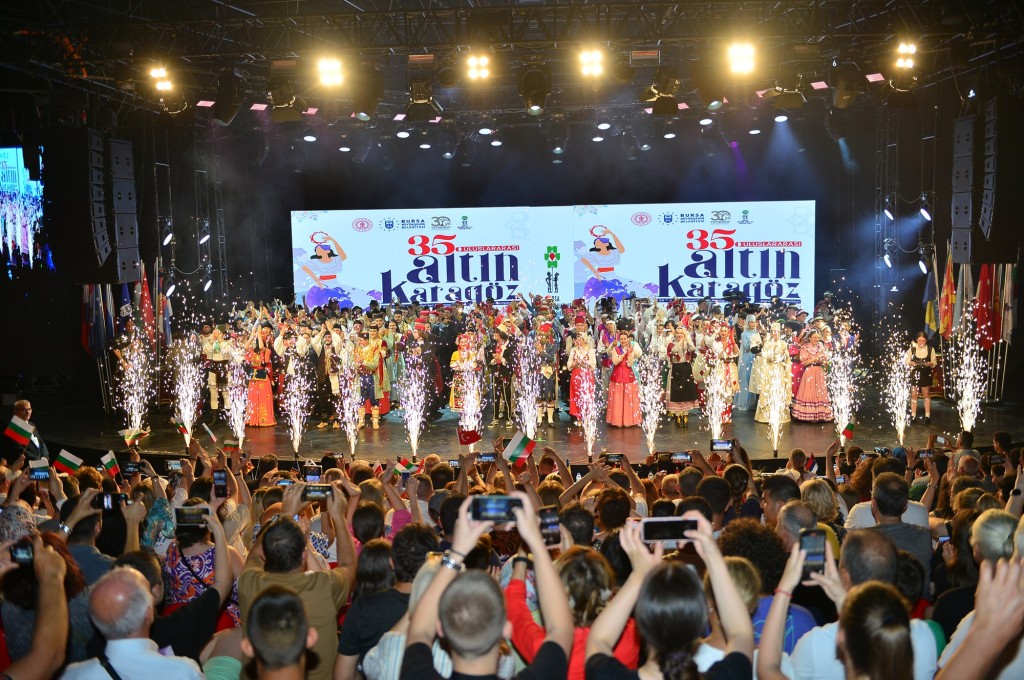 Bursa'dan dünyaya barış ve kardeşlik mesajı