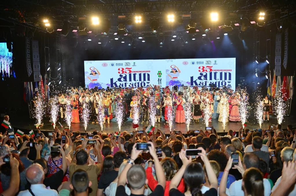 Bursa'dan dünyaya barış ve kardeşlik mesajı