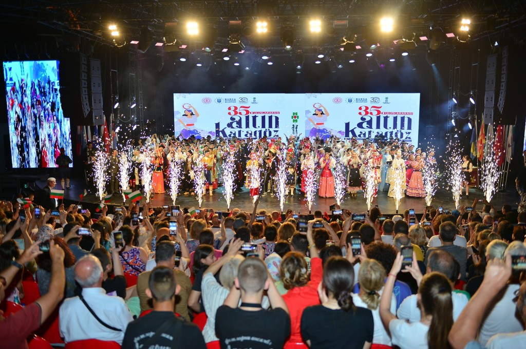 Bursa'dan dünyaya barış ve kardeşlik mesajı