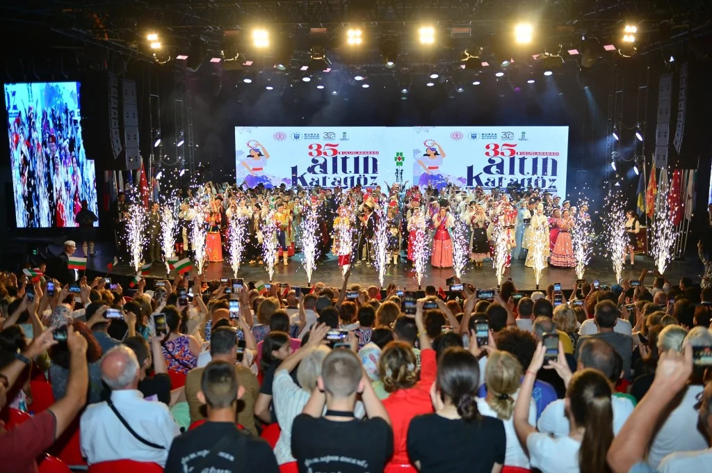 Bursa'dan dünyaya barış ve kardeşlik mesajı