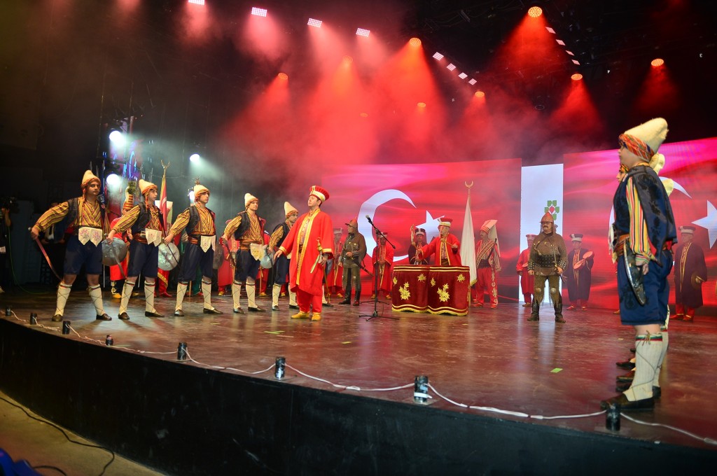 Bursa'dan dünyaya barış ve kardeşlik mesajı