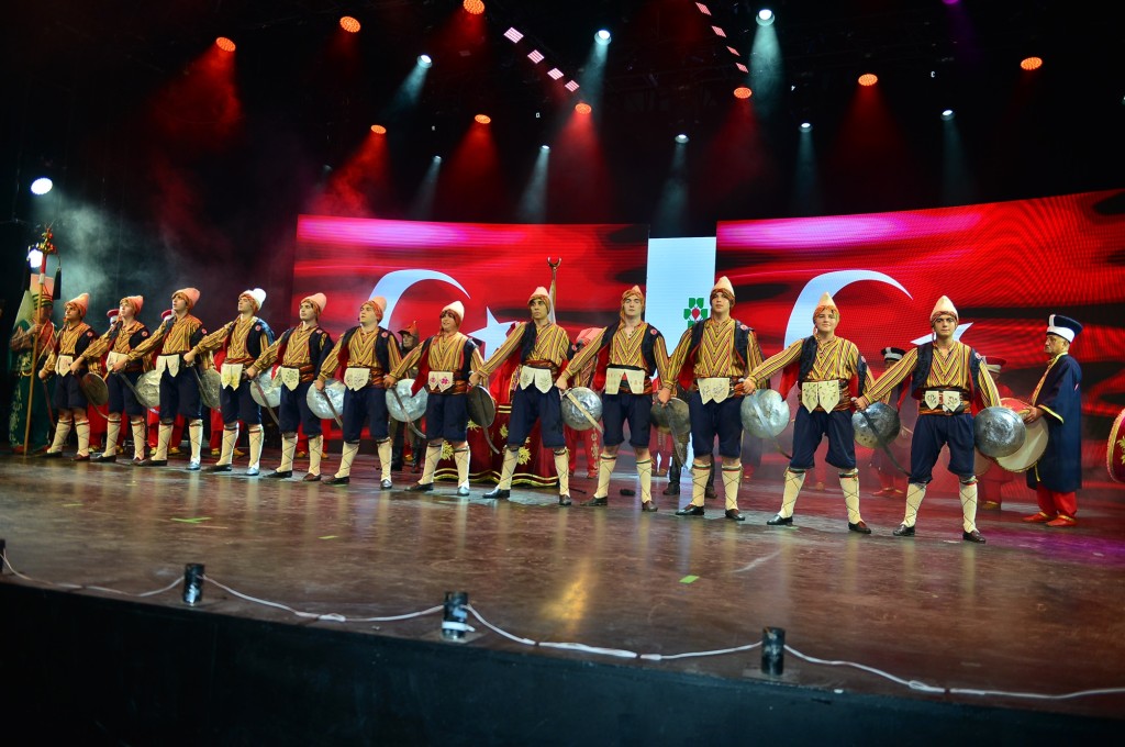 Bursa'dan dünyaya barış ve kardeşlik mesajı