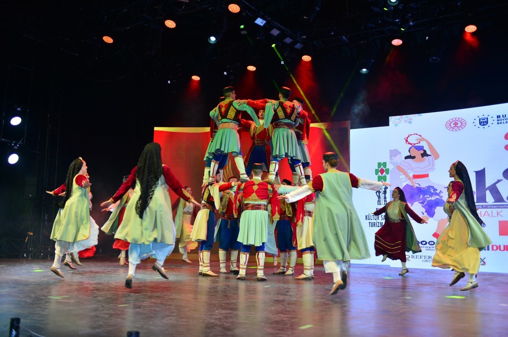 Bursa'dan dünyaya barış ve kardeşlik mesajı