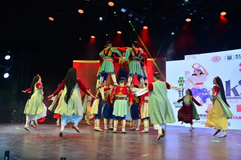 Bursa'dan dünyaya barış ve kardeşlik mesajı