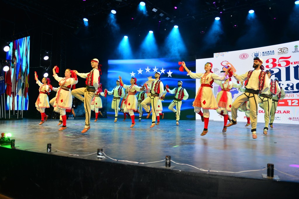 Bursa'dan dünyaya barış ve kardeşlik mesajı