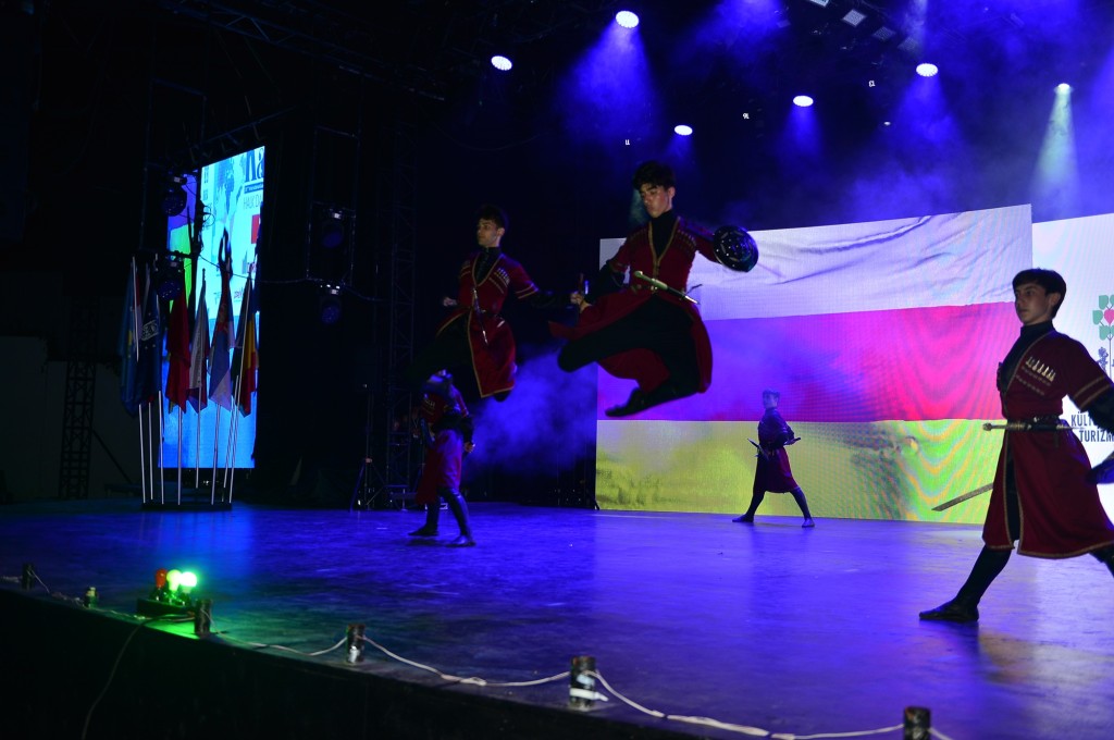 Bursa'dan dünyaya barış ve kardeşlik mesajı