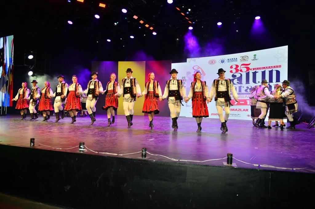 Bursa'dan dünyaya barış ve kardeşlik mesajı