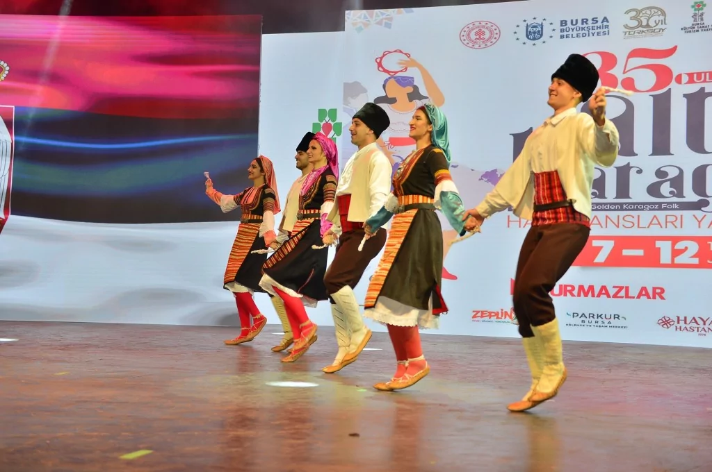 Bursa'dan dünyaya barış ve kardeşlik mesajı