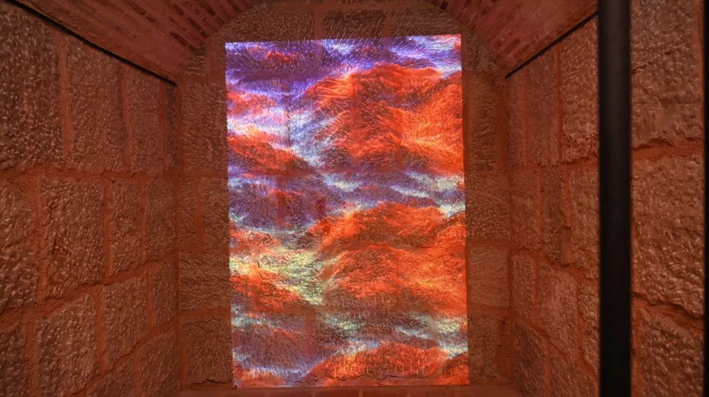 Doğayı teknolojiyle harmanlayan sergi