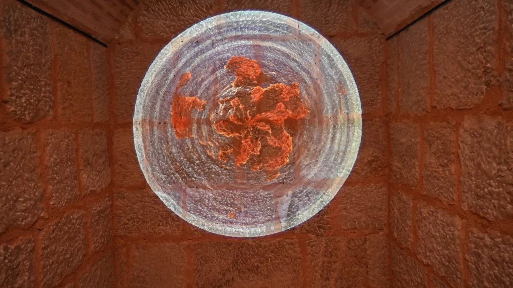 Doğayı teknolojiyle harmanlayan sergi