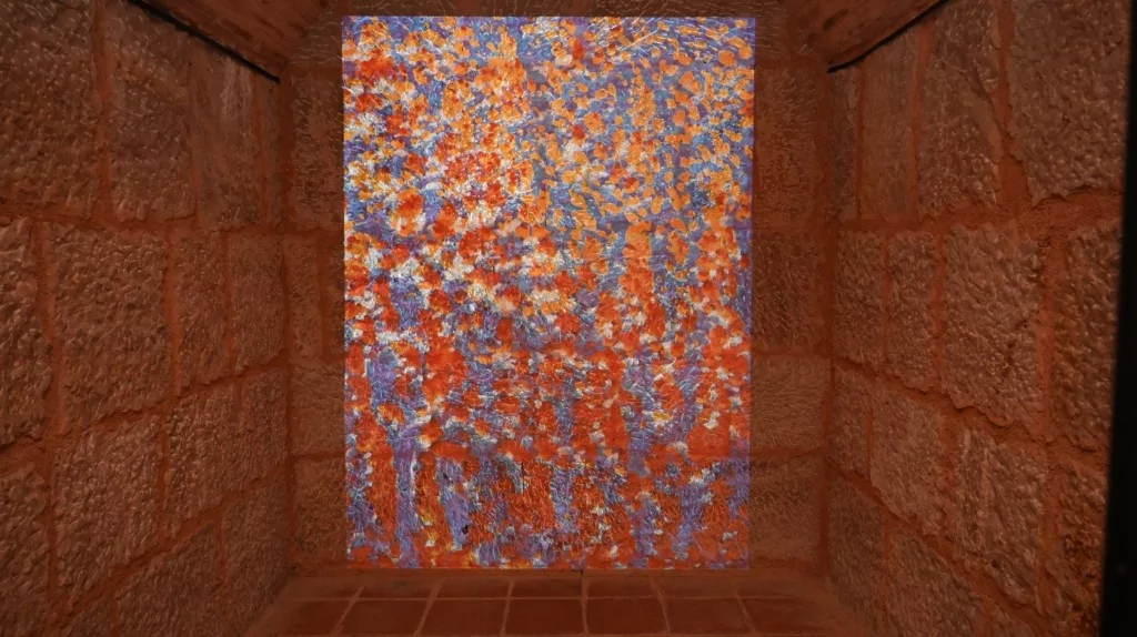 Doğayı teknolojiyle harmanlayan sergi