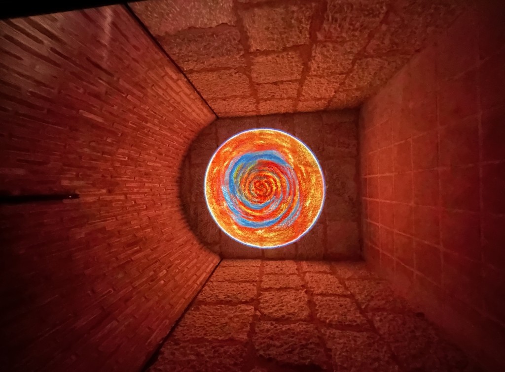 Doğayı teknolojiyle harmanlayan sergi