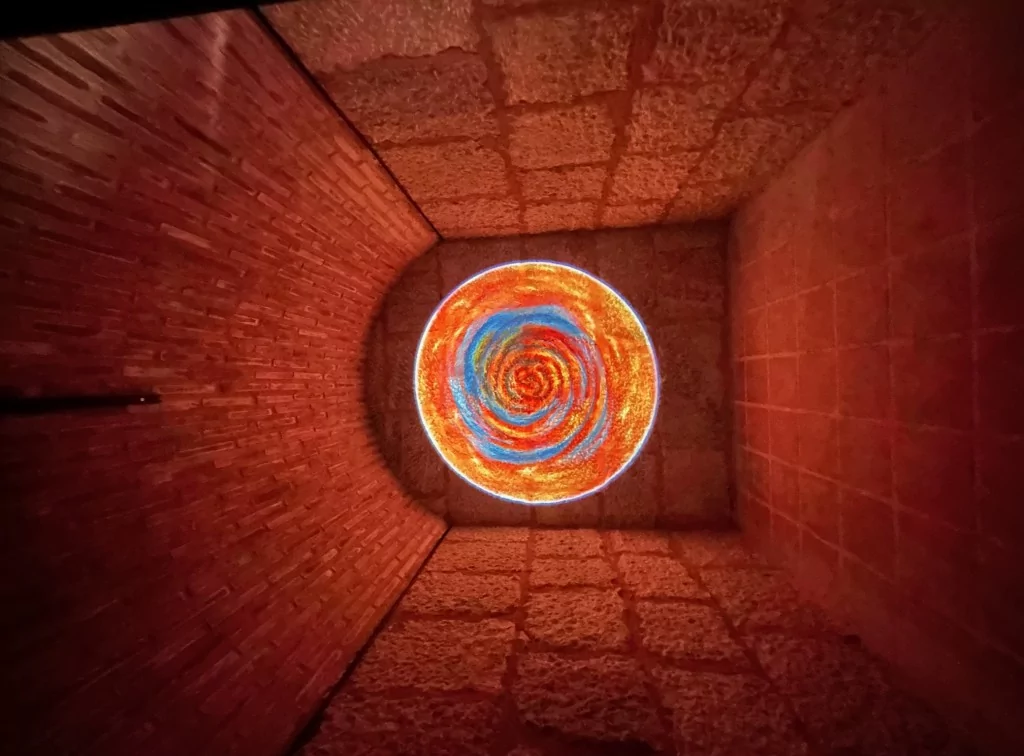 Doğayı teknolojiyle harmanlayan sergi