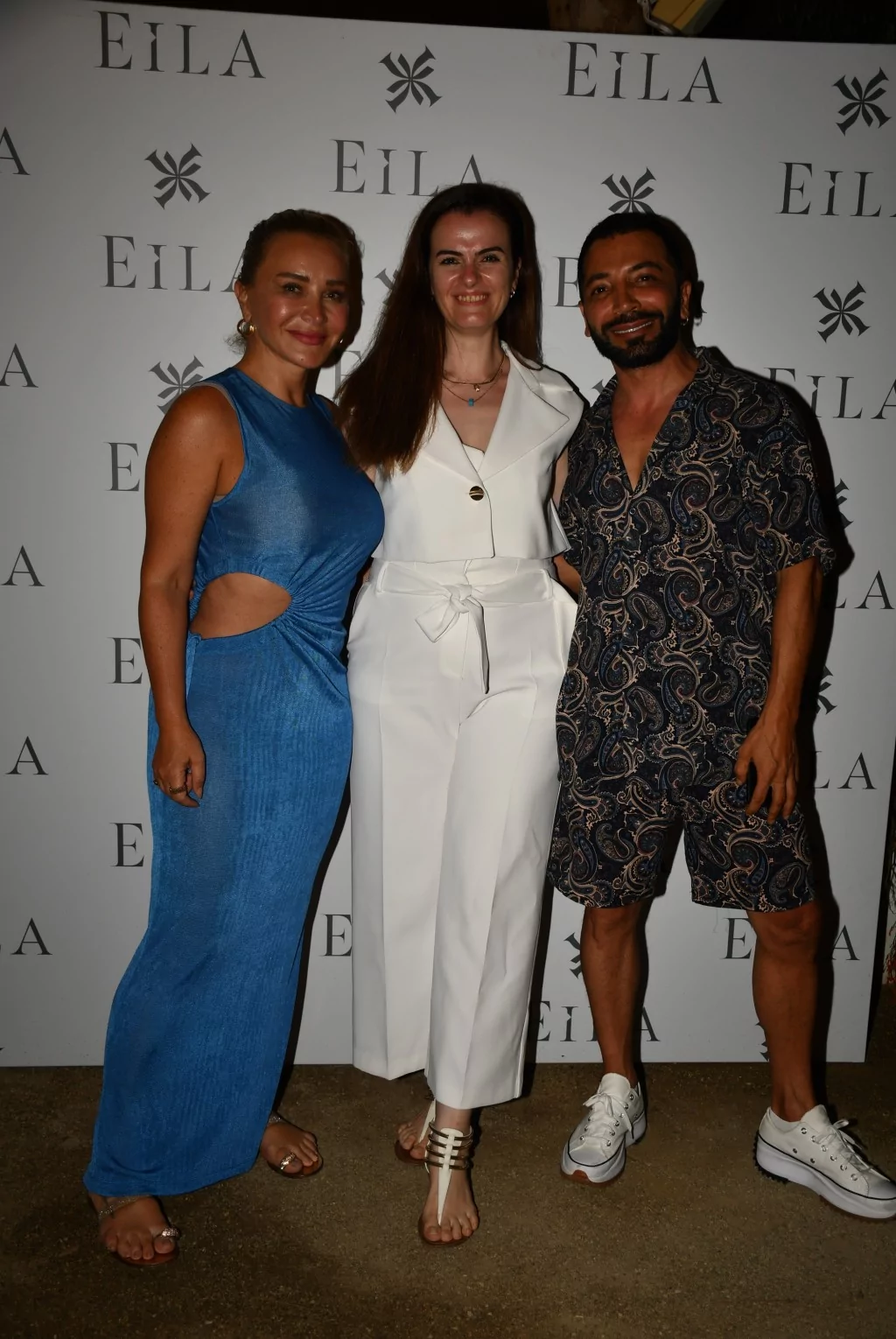 Eila'nın imza kokularının Bodrum buluşması