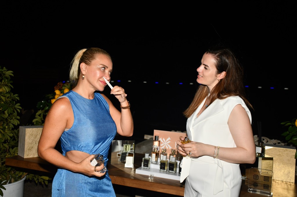 Eila'nın imza kokularının Bodrum buluşması