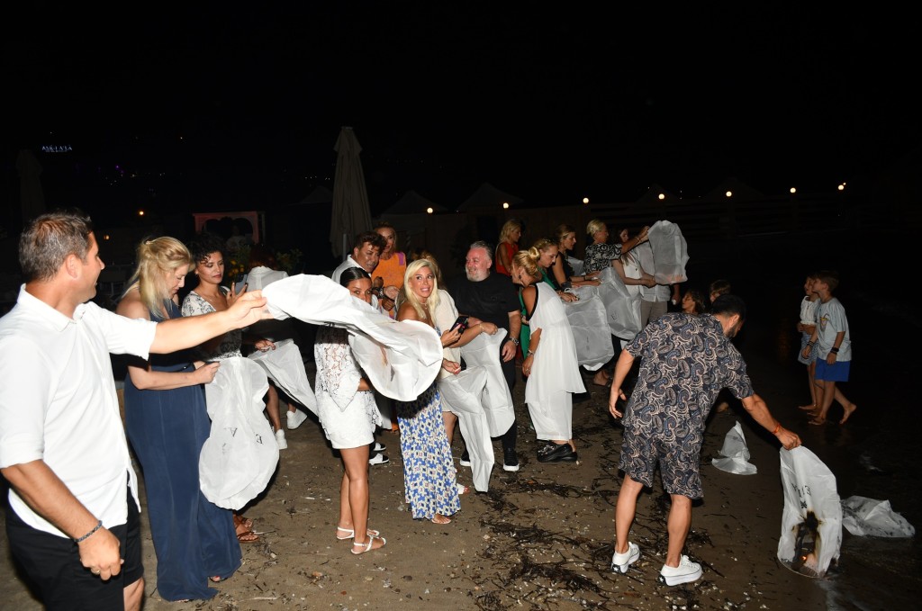 Eila'nın imza kokularının Bodrum buluşması