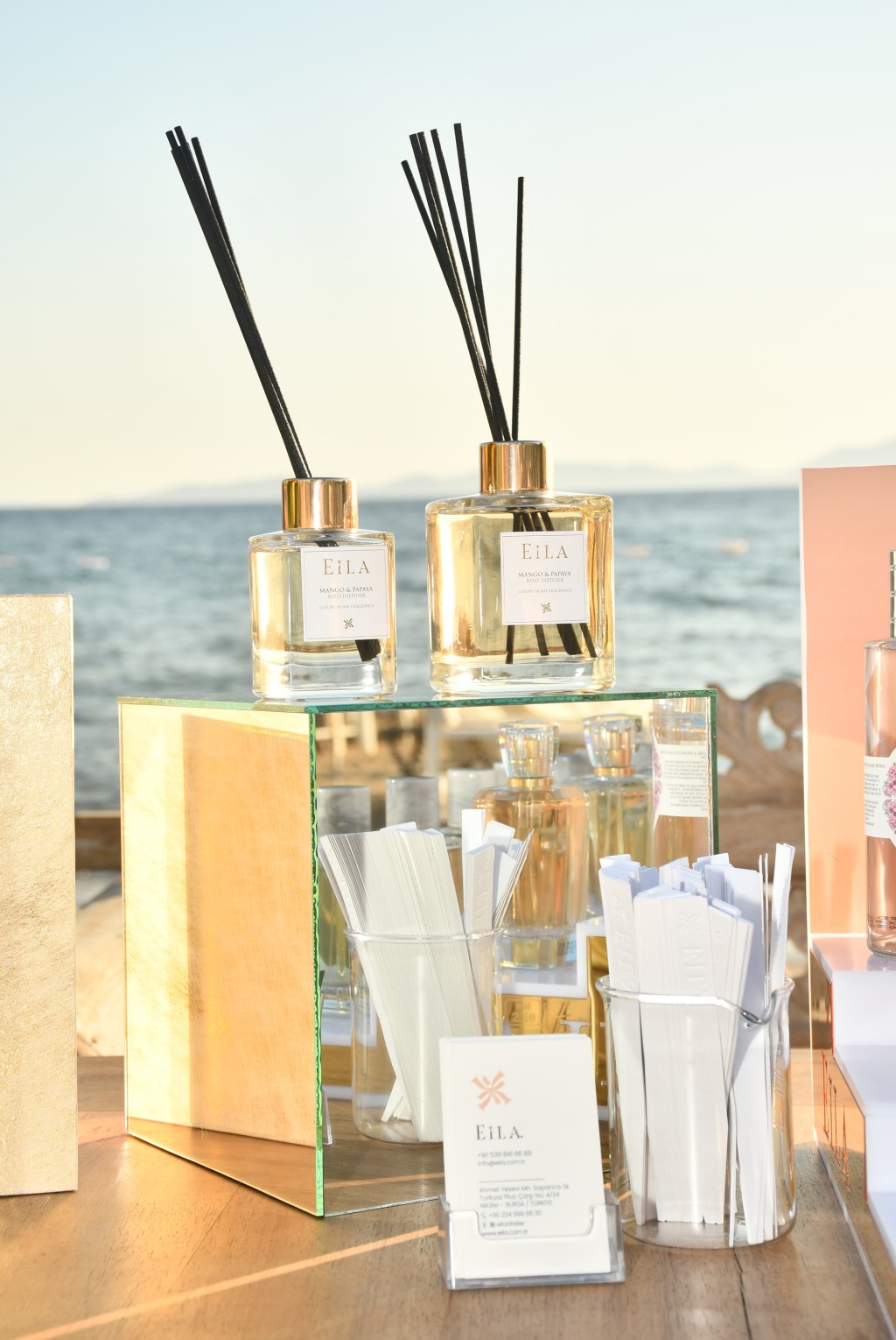 Eila'nın imza kokularının Bodrum buluşması