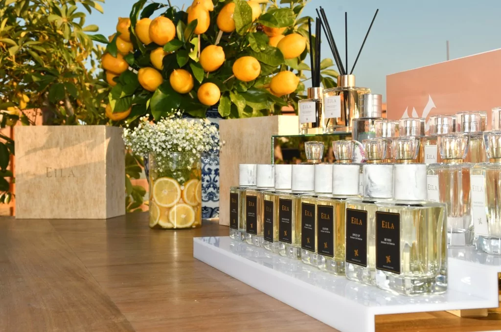 Eila'nın imza kokularının Bodrum buluşması