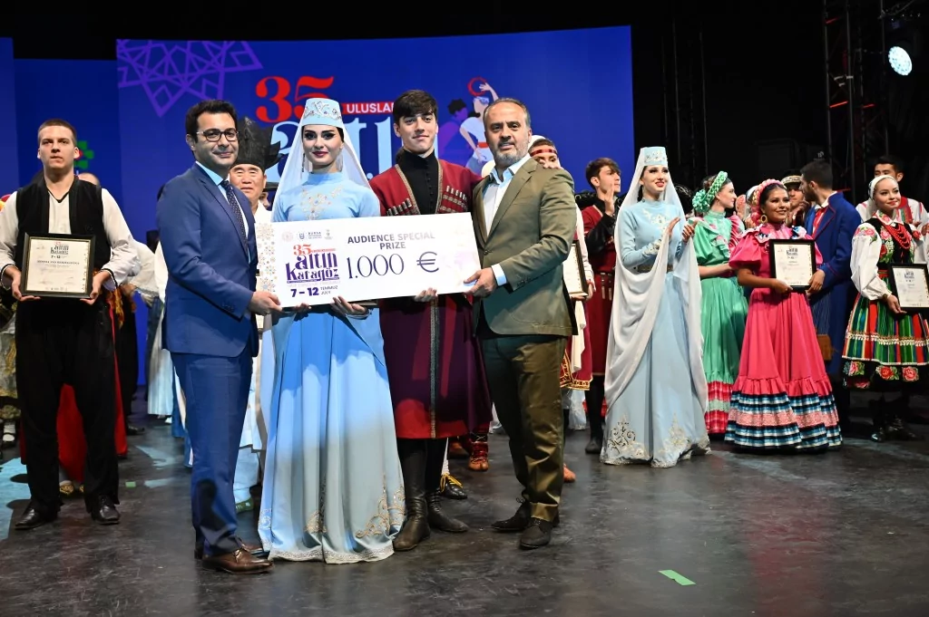 Altın Karagöz ödülleri sahiplerini buldu