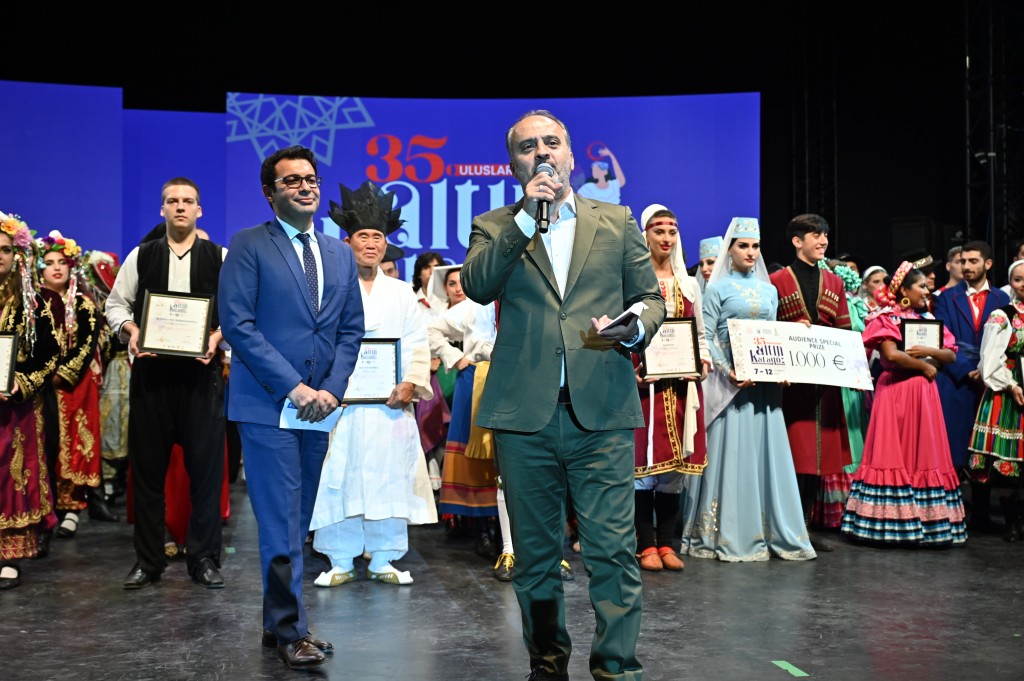 Altın Karagöz ödülleri sahiplerini buldu