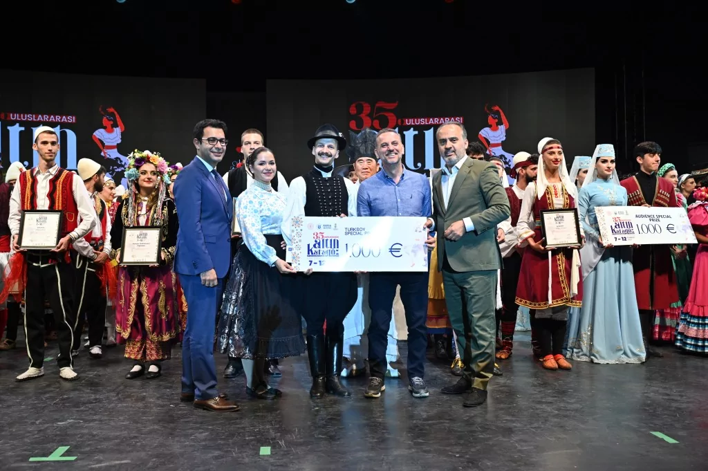 Altın Karagöz ödülleri sahiplerini buldu