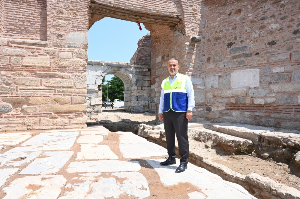 İznik surları Büyükşehir korumasında