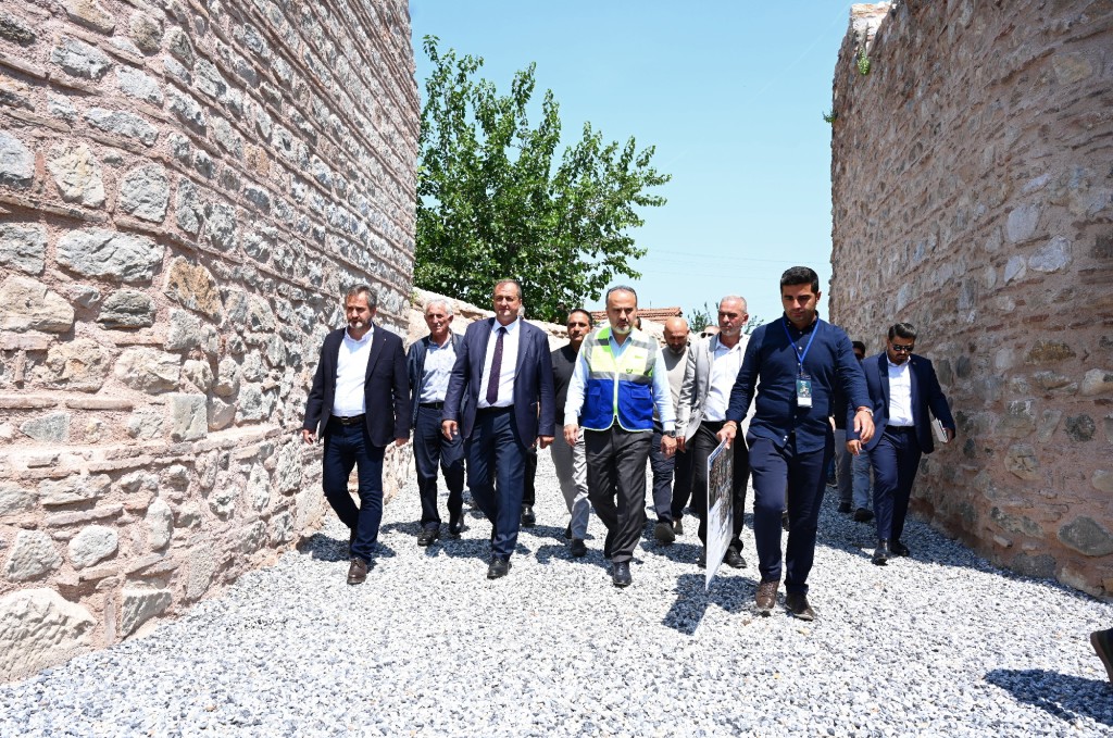 İznik surları Büyükşehir korumasında