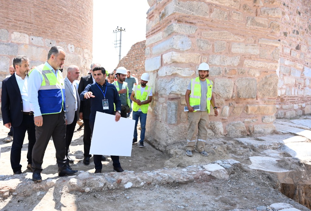 İznik surları Büyükşehir korumasında