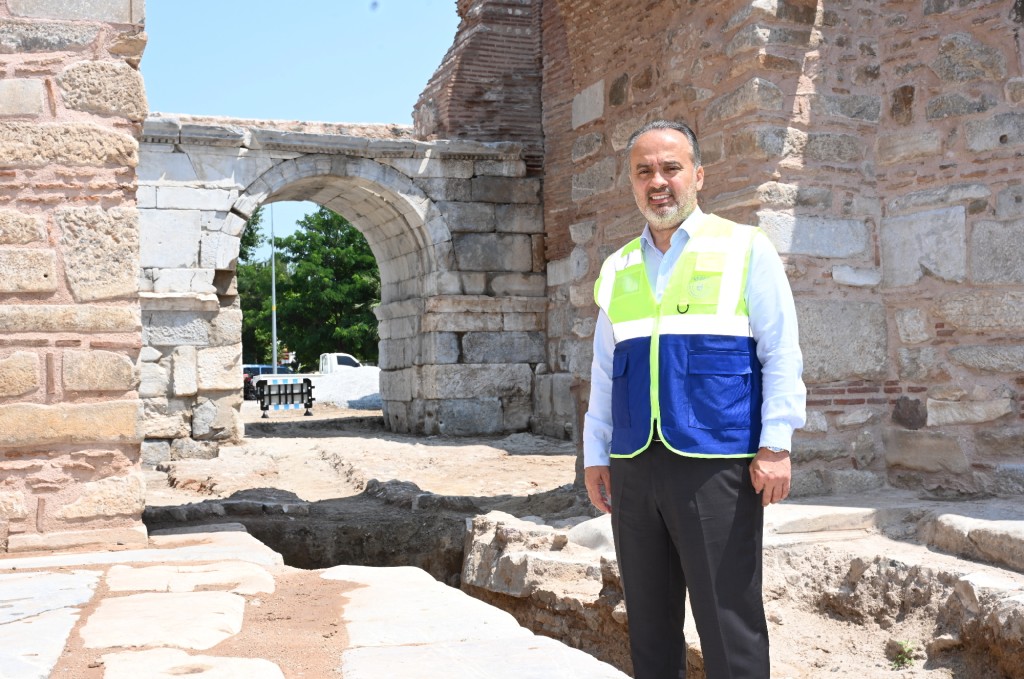 İznik surları Büyükşehir korumasında