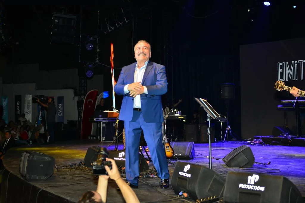 Efsaneler Bursa'da mest etti