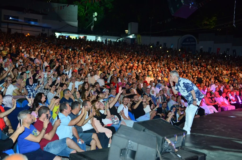 Efsaneler Bursa'da mest etti