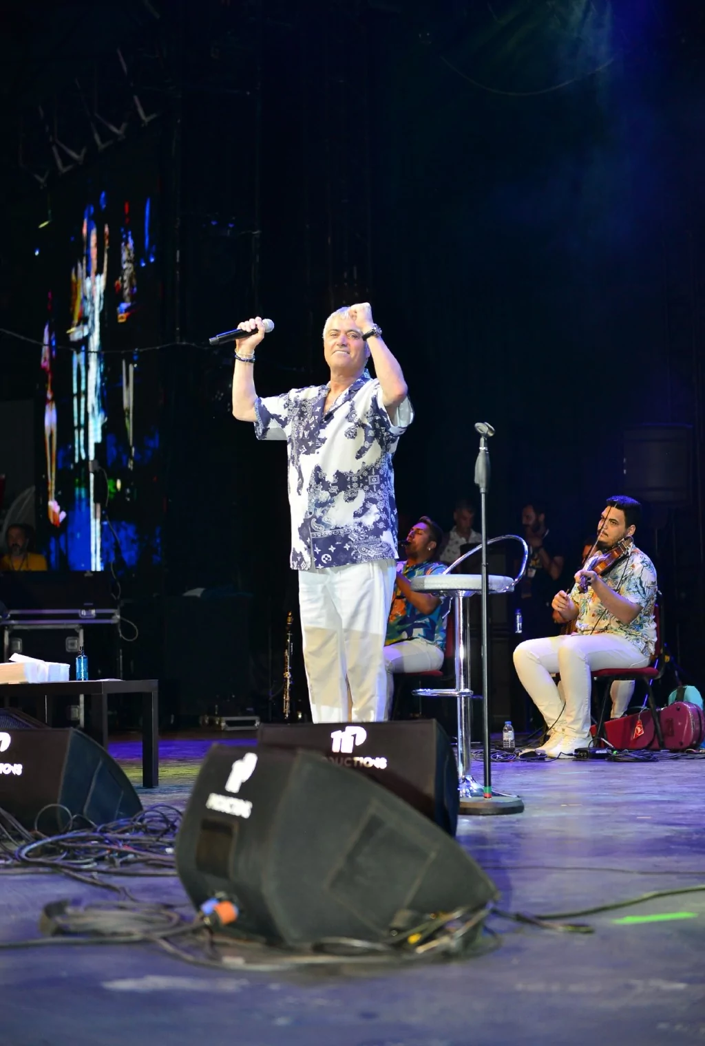 Efsaneler Bursa'da mest etti