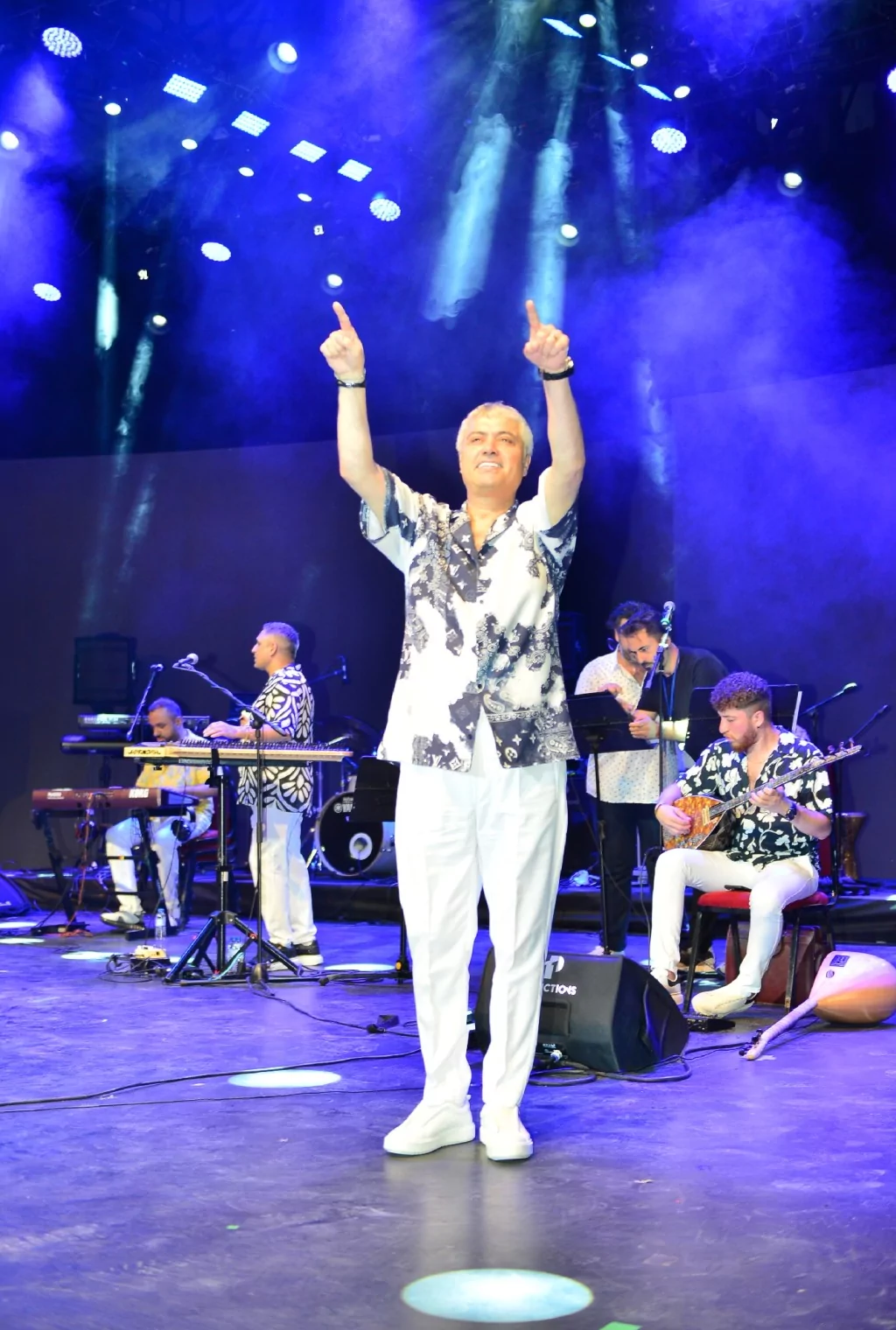 Efsaneler Bursa'da mest etti