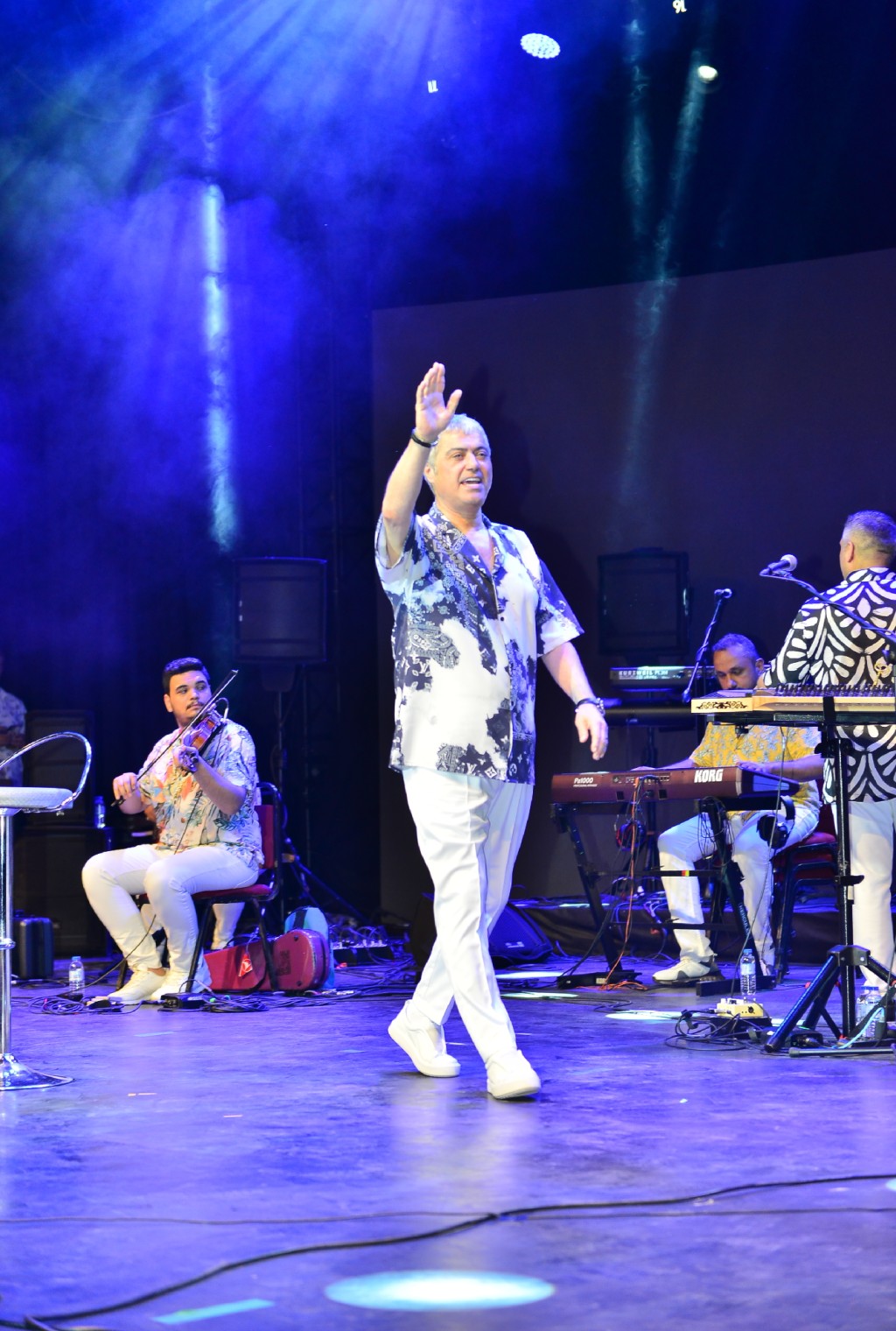 Efsaneler Bursa'da mest etti