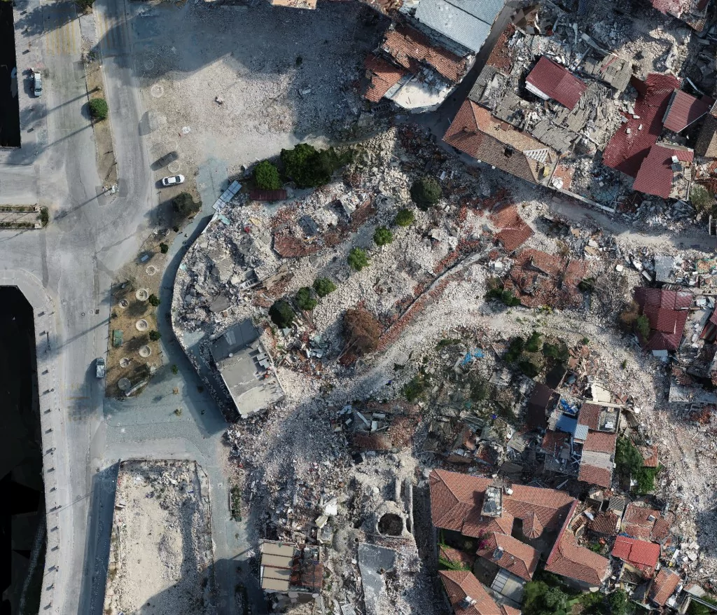 Tarihi enkazda lazerle 207 milyon nokta ölçümü