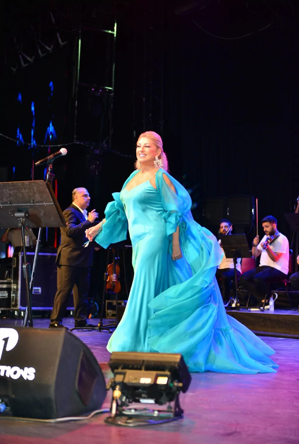 Bursa'da Muazzez Ersoy ile nostalji rüzgarı