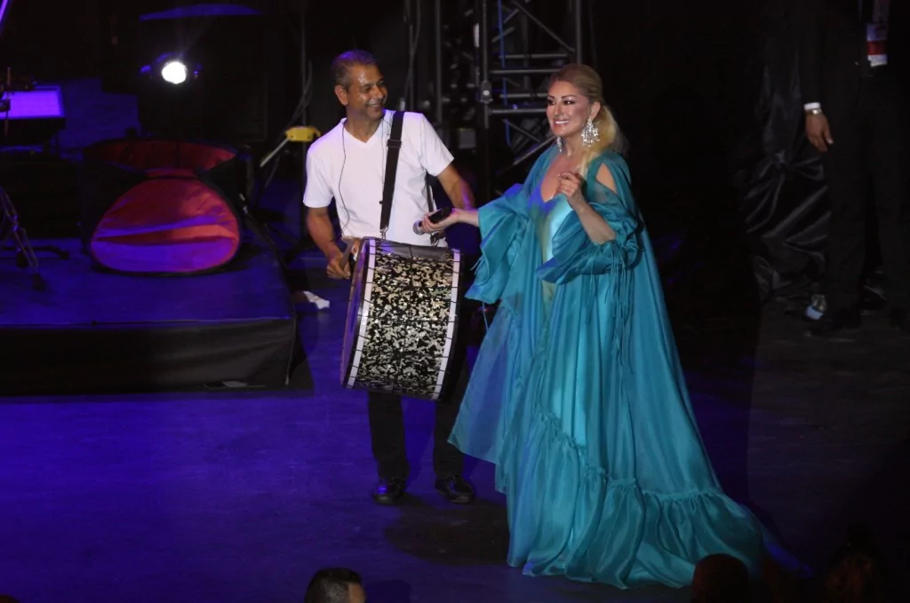 Bursa'da Muazzez Ersoy ile nostalji rüzgarı