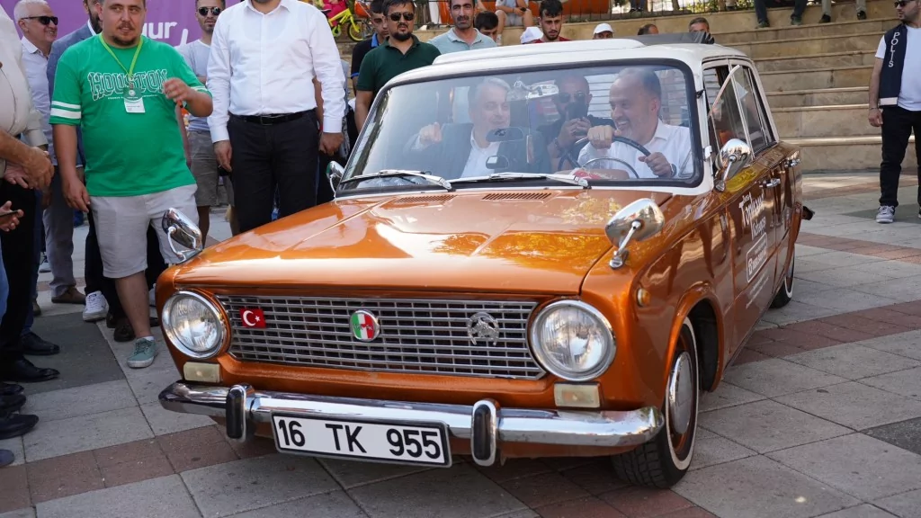 Otomobilin kalbi Orhangazi'de attı