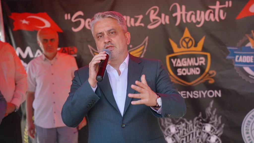 Otomobilin kalbi Orhangazi'de attı