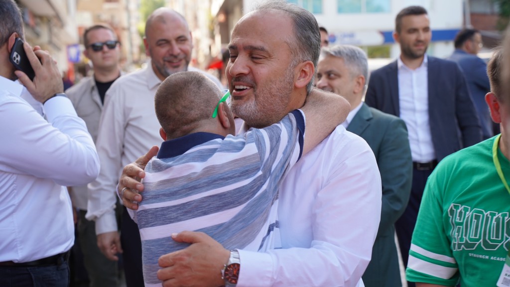 Otomobilin kalbi Orhangazi'de attı