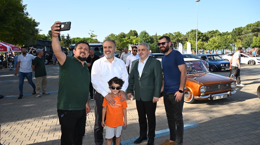 Otomobilin kalbi Orhangazi'de attı