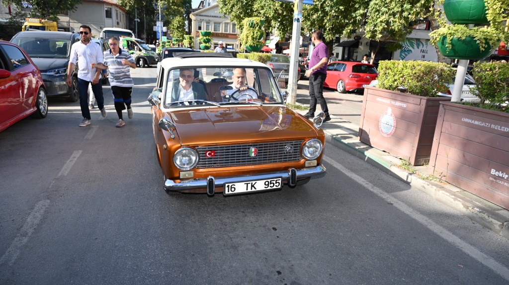Otomobilin kalbi Orhangazi'de attı