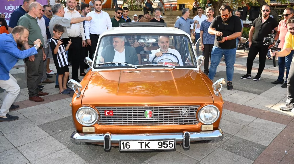 Otomobilin kalbi Orhangazi'de attı