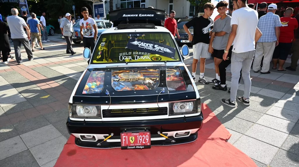 Otomobilin kalbi Orhangazi'de attı