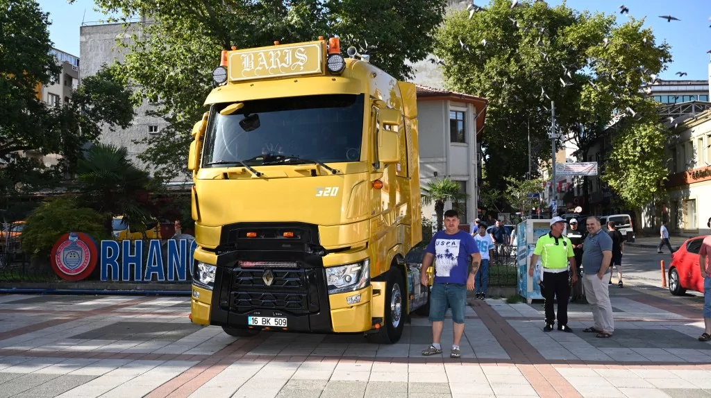 Otomobilin kalbi Orhangazi'de attı
