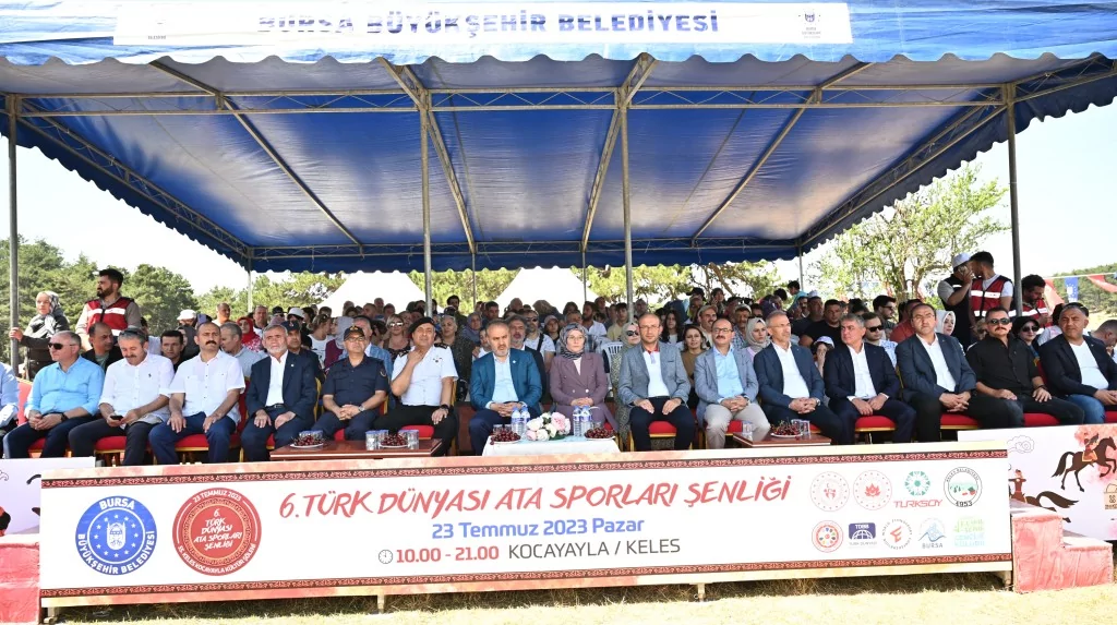 Ata sporları ile görsel şölen