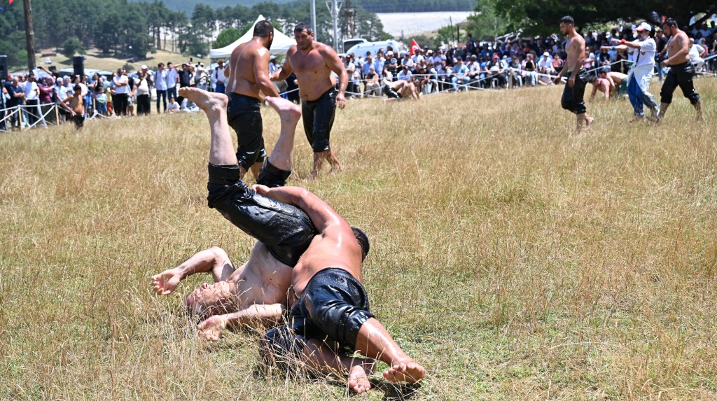 Ata sporları ile görsel şölen