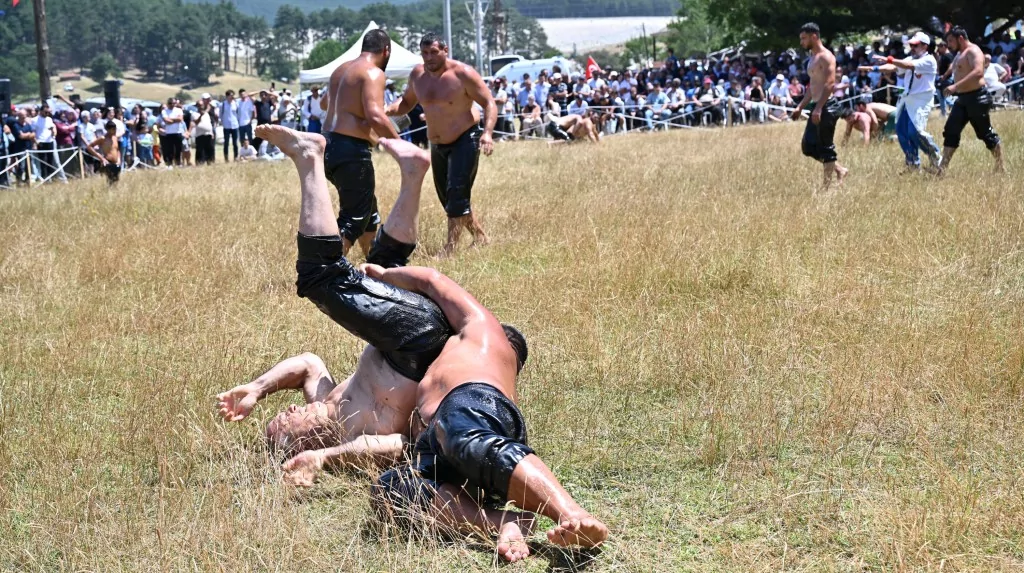 Ata sporları ile görsel şölen