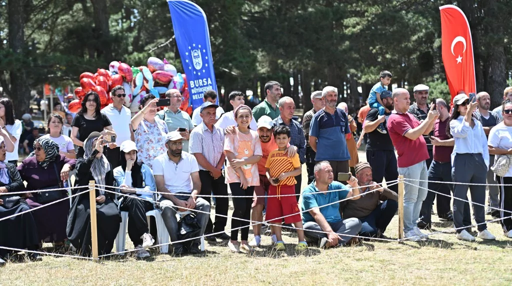 Ata sporları ile görsel şölen
