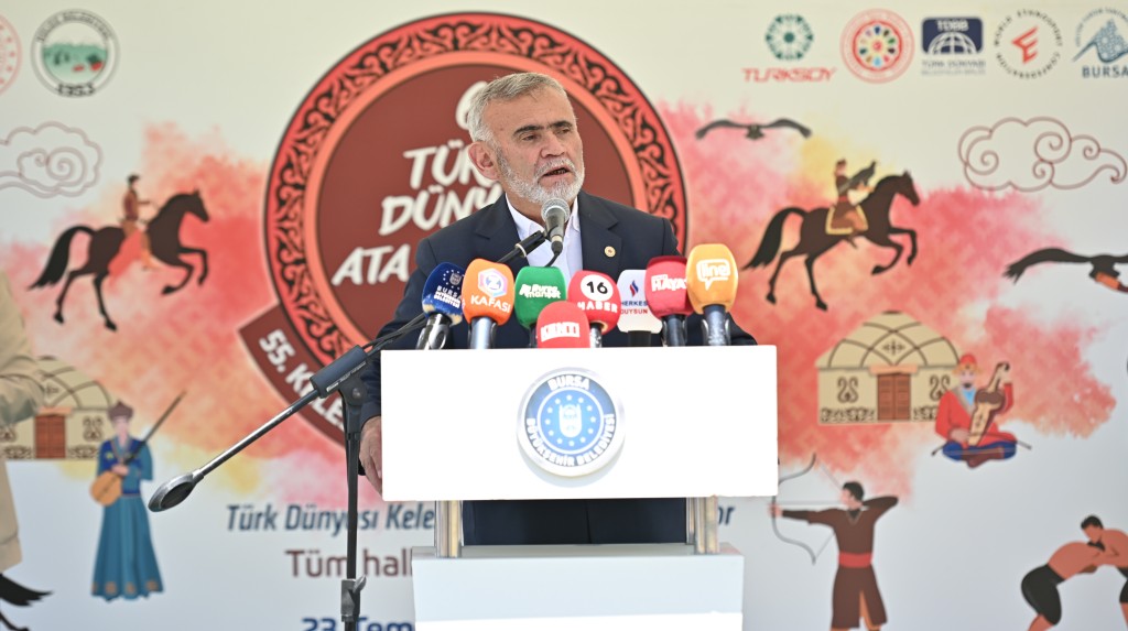 Ata sporları ile görsel şölen